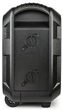 Load image into Gallery viewer, ECOXGEAR EcoBoulder+ GDI-EXBLD810 Rugged Waterproof Floating Portable Bluetooth Wireless 100 Watt Speaker and PA System (Gray)
