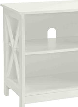 Load image into Gallery viewer, Convenience Concepts Oxford TV Stand, White