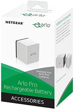 Load image into Gallery viewer, Arlo Certified Accessory - Rechargeable Battery | Compatible with Pro, Pro 2 | (VMA4400)