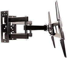 Load image into Gallery viewer, InstallerParts 37"-65" TV Corner Mount – Swivel/Tilt – 20" Dual Extension Arm – Heavy Duty LCD LED TV Monitor Flat Panel Screen, HDMI Cable