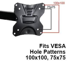 Load image into Gallery viewer, Master Mounts 2311L Locking RV TV Mount Lockable Full Motion TV Wall Mount Easy to Reach Chain Release Perfect for RVs Campers Trucks Mobile Homes, Articulates Swivels Tilts, Fits up to 42" 100x100