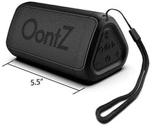 Load image into Gallery viewer, OontZ Angle 3 Shower – Plus Edition with Alexa, Waterproof Bluetooth Speaker, 10 Watts Power, Loud Crystal Clear Sound, Rich Bass, 100ft Wireless Range, The Perfect Shower Speaker