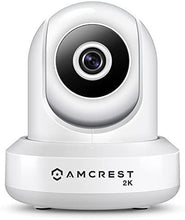 Load image into Gallery viewer, Amcrest UltraHD 2K WiFi Camera 3MP (2304TVL) Dualband 5ghz \/ 2.4ghz Indoor IP3M-941 (White)