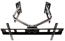 Load image into Gallery viewer, InstallerParts 37"-65" TV Corner Mount – Swivel/Tilt – 20" Dual Extension Arm – Heavy Duty LCD LED TV Monitor Flat Panel Screen, HDMI Cable