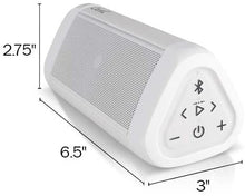Load image into Gallery viewer, OontZ Angle 3 Ultra Portable Bluetooth Speaker, 14 Watts, Bigger Bass, Hi-Quality Sound, 100 Foot Wireless Range, Play Two Speakers Together, IPX6, Bluetooth Speakers by Cambridge SoundWorks (White)