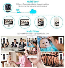 Load image into Gallery viewer, Spy Camera WiFi Hidden Cameras with Motion Detection, Mini Wireless Remote Live View with Free Phone App Full HD 1080P, Easy Setup Security Cam for Home, Nanny, Car, Office, Room, Indoor, Outdoor