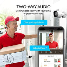 Load image into Gallery viewer, Kami Smart Outdoor Security Camera, 1080p 2.4G Home Camera with Human Detection, Starlight Night Vision, Time Lapse, Activity Zone - kami/YI Home App