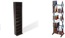 Load image into Gallery viewer, Atlantic Summit Adjustable Media Cabinet - Holds 261 CDs, 114 DVDs or 132 Blu-Rays, 6 Adjustable and 3 Fixed Shelves PN74735728 in Maple