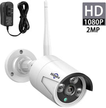 Load image into Gallery viewer, Hiseeu 2MP 1080P Outdoor Wireless Security Camera,Waterproof Outdoor Indoor 3.6mm Lens IP Cut Day&Night Vision with Power Adapter Compatible with Hiseeu 8ch Camera System