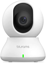 Load image into Gallery viewer, blurams Indoor Security Camera PTZ 1080p, WiFi Dome Camera Pet/Nanny Camera Baby Monitor w/Two-Way Audio | Sound/Person Detection | IR Night Vision | Cloud&Local Storage | Works with Alexa