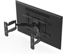Load image into Gallery viewer, Monoprice Cornerstone Series Full-Motion Articulating TV Wall Mount Bracket - for TVs 37in to 70in Max Weight 99lbs VESA Patterns Up to 600x400 Rotating