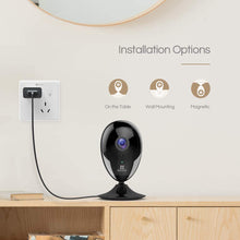 Load image into Gallery viewer, EZVIZ Indoor Security Camera 1080p FHD Motion Alert Night Vision Baby\/Pet\/Elder Monitoring 135° Wide Angle 2.4G Wi-Fi 2-Way Audio Smart Home IPC Works with Alexa Google IFTTT iOS Android App BK CTQ2C