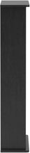 Load image into Gallery viewer, Atlantic Drawbridge Media Storage Cabinet - Store & Organize A Mix of Media 240Cds, 108DVDs Or 132 Blue-Ray\/Video Games, Adjustable Shelves, PN37935726 in Black