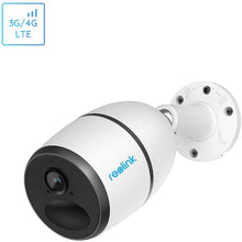 Load image into Gallery viewer, REOLINK Go 3G\/4G LTE Outdoor Wirefree Battery Security Camera Work with Google Assistant, Solar Capable, 1080p HD Night Vision 2-Way Audio, PIR Motion Sensor and Cloud