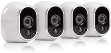 Load image into Gallery viewer, Arlo - Wireless Home Security Camera System | Night vision, Indoor\/Outdoor, HD Video, Wall Mount | Includes Cloud Storage & Required Base Station | 1-Camera System (VMS3130)