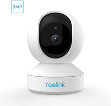 Load image into Gallery viewer, Security Camera Indoor, Reolink E1 3MP HD Plug-in WiFi Camera for Home Security, Pan Tilt Baby Monitor\/Pet Camera, Night Vision, Works with Alexa\/Google Assistant