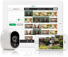 Load image into Gallery viewer, Arlo - Add-on Camera | Night vision, Indoor/Outdoor, HD Video, Wall Mount | Cloud Storage Included | Works with Arlo Base Station (VMC3030-100NAR) - (Renewed)