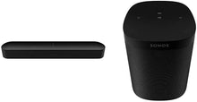 Load image into Gallery viewer, Sonos Beam - Smart TV Sound Bar with Amazon Alexa Built-in - White