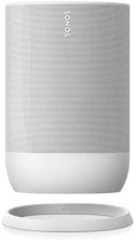 Load image into Gallery viewer, Sonos Move - Battery-Powered Smart Speaker, Wi-Fi and Bluetooth with Alexa Built-in - Lunar White