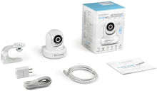 Load image into Gallery viewer, Amcrest UltraHD 2K WiFi Camera 3MP (2304TVL) Dualband 5ghz \/ 2.4ghz Indoor IP3M-941 (White)
