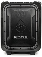 Load image into Gallery viewer, ECOXGEAR EcoBoulder+ GDI-EXBLD810 Rugged Waterproof Floating Portable Bluetooth Wireless 100 Watt Speaker and PA System (Gray)