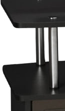 Load image into Gallery viewer, Convenience Concepts 151202 Designs2Go TV Stand with 3 Cabinets, Black