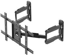 Load image into Gallery viewer, Monoprice Cornerstone Series Full-Motion Articulating TV Wall Mount Bracket - for TVs 37in to 70in Max Weight 99lbs VESA Patterns Up to 600x400 Rotating