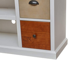 Load image into Gallery viewer, Amazon Brand – Ravenna Home Classic Solid Wood Media Center, 47"W - White