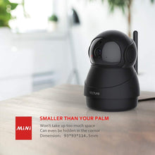 Load image into Gallery viewer, Victure 1080P FHD WiFi IP Camera Indoor Security Camera Motion Detection Night Vision Home Surveillance Monitor 2-Way Audio Baby/Pet/Elder