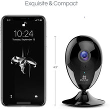 Load image into Gallery viewer, EZVIZ Indoor Security Camera 1080p FHD Motion Alert Night Vision Baby\/Pet\/Elder Monitoring 135° Wide Angle 2.4G Wi-Fi 2-Way Audio Smart Home IPC Works with Alexa Google IFTTT iOS Android App BK CTQ2C