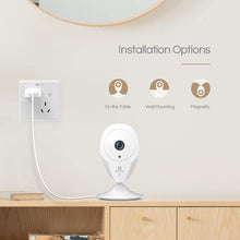 Load image into Gallery viewer, EZVIZ Indoor Security Camera 1080p FHD Motion Alert Night Vision Baby\/Pet\/Elder Monitoring 135° Wide Angle 2.4G Wi-Fi 2-Way Audio Smart Home IPC Works with Alexa Google IFTTT iOS Android App WH CTQ2C