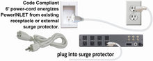Load image into Gallery viewer, PowerBridge TWO-CK Dual Outlet Recessed In-Wall Cable Management System with PowerConnect for Wall-Mounted Flat Screen LED, LCD, and Plasma TV’s