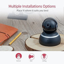 Load image into Gallery viewer, YI Dome Security Camera 1080p HD Pan\/Tilt\/Zoom 2.4G IP Surveillance System, Optional 24\/7 Emergency Response, Auto-Cruise, Motion Track, Night Vision, iOS\/Android App Available - Works with Alexa