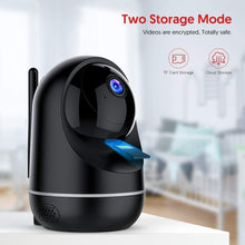 Load image into Gallery viewer, Victure Dualband 2.4Ghz and 5Ghz 1080P WiFi Camera Baby Monitor,FHD Wireless Security Camera with Motion Detection, Pan Tilt, 2-Way Audio, Night Vision