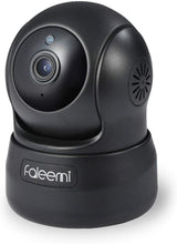 Load image into Gallery viewer, Faleemi Wireless Security Camera, WiFi Pet Camera, Nanny Cams Wireless with Cell Phone App, Home Surveillance HD IP Camera with 2 Way Audio, Night Vision, Motion Detection for Office/Dog/Baby Monitor