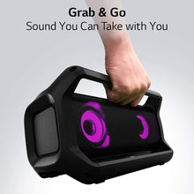 Load image into Gallery viewer, LG PK5 Xboom Go Wireless Bluetooth Speaker with Upto 18 Hours Playback and Grab & Go Handles