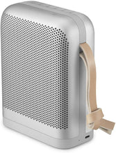 Load image into Gallery viewer, Bang & Olufsen Beoplay P6 Portable Bluetooth Speaker with Microphone, Natural