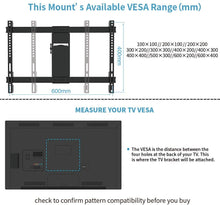 Load image into Gallery viewer, Everstone Heavy Duty TV Wall Mount for Most 32-70 Inch with Articulating Arm Full Motion Tilt Swivel Bracket 16"