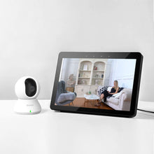 Load image into Gallery viewer, blurams Indoor Security Camera PTZ 1080p, WiFi Dome Camera Pet/Nanny Camera Baby Monitor w/Two-Way Audio | Sound/Person Detection | IR Night Vision | Cloud&Local Storage | Works with Alexa
