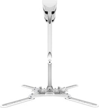 Load image into Gallery viewer, Kanto M300 Full Motion TV Wall Mount for 26-55" TVs | Articulating Arm with 19" of Extension | Up to 135° Swivel | Easy Tilt Design | 5" Offset | VESA Compatible TV Bracket | Heavy-Duty Steel | White