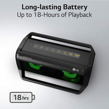 Load image into Gallery viewer, LG PK5 Xboom Go Wireless Bluetooth Speaker with Upto 18 Hours Playback and Grab & Go Handles