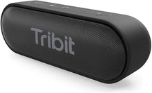 Load image into Gallery viewer, Tribit XSound Go Bluetooth Speaker - Speakers Bluetooth Wireless with Rich Bass, IPX7 Waterproof, 12W Powerful Sound, 24H Playtime, Portable Speaker with Built-in Mic & 66 ft Bluetooth Range, Black