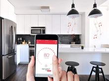 Load image into Gallery viewer, Sengled Pulse LED Smart Bulb with JBL Bluetooth Speaker, App Controlled Up to 8 BR30 LED Light Bulbs with Starter Kit, E26 Base, Compatible with Amazon Alexa, Candy Apple Red, 2 Pack