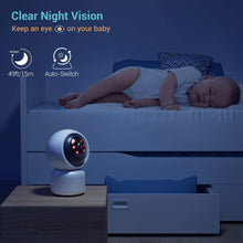Load image into Gallery viewer, HeimVision 1080P Security Camera, HM203 UG WiFi Home Indoor Camera with Smart Night Vision/2 Way Audio/Motion Detection, Wireless IP Dog Camera for Baby/Pet/Nanny Monitor, Cloud/MicroSD Support