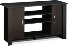 Load image into Gallery viewer, Furinno Econ TV Stand Entertainment Center, Espresso