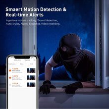 Load image into Gallery viewer, Victure 1080P FHD WiFi Camera with Motion Tracking Sound Detection 2.4 G WiFi Security Indoor Camera with 2-Way Audio, Night Vision, Home Camera for Baby/Pet/Elder