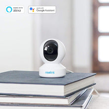 Load image into Gallery viewer, Security Camera Indoor, Reolink E1 3MP HD Plug-in WiFi Camera for Home Security, Pan Tilt Baby Monitor\/Pet Camera, Night Vision, Works with Alexa\/Google Assistant