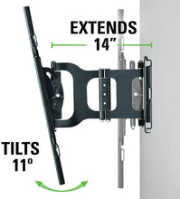 Load image into Gallery viewer, Sanus MLF13-B1 Articulating Universal Wall Mount for 37-80-Inch Screen