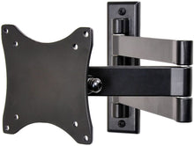 Load image into Gallery viewer, VideoSecu TV Wall Mount Articulating Arm Monitor Bracket for Most 19"-39" LCD LED Plasma Flat Panel Screen TV with VESA 100/75mm ML10B 1E9