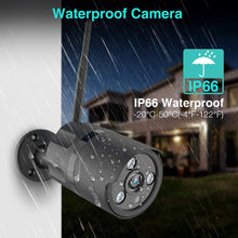 Load image into Gallery viewer, Outdoor Camera Wireless - 1080P WiFi Outdoor Security Camera, FHD Night Vision, A.I. Motion Detection, Instant Alert via Phone, 2-Way Audio, Live Video Zooms Function, Cloud Storage\/Micro SD Card